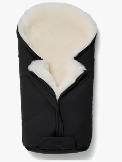 Nordlys Fenya Mini Lammeskindskørepose, Sort