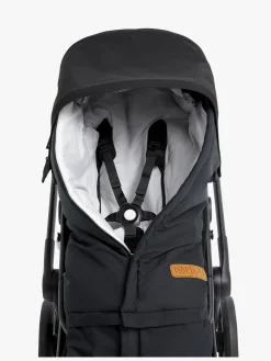 Nordlys Njord Allround-kørepose inkl Forlængerdel, Black