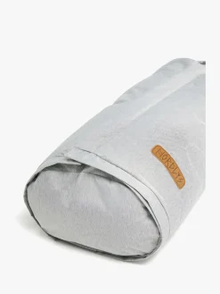 Nordlys Oden Recycled Dunkørepose inkl. Forlængerdel, Grey Mélange