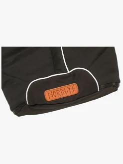 Nordlys Saga Lammeskindskørepose, Black/Grey