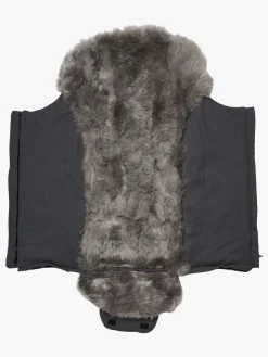 Nordlys Saga Lammeskindskørepose, Grey