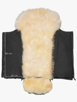 Nordlys Saga Lammeskindskørepose, Grey