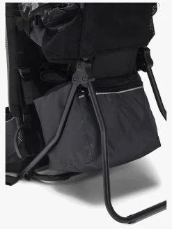 North 13.5 Adventure Bærestol m. Fodstøtte, Grå