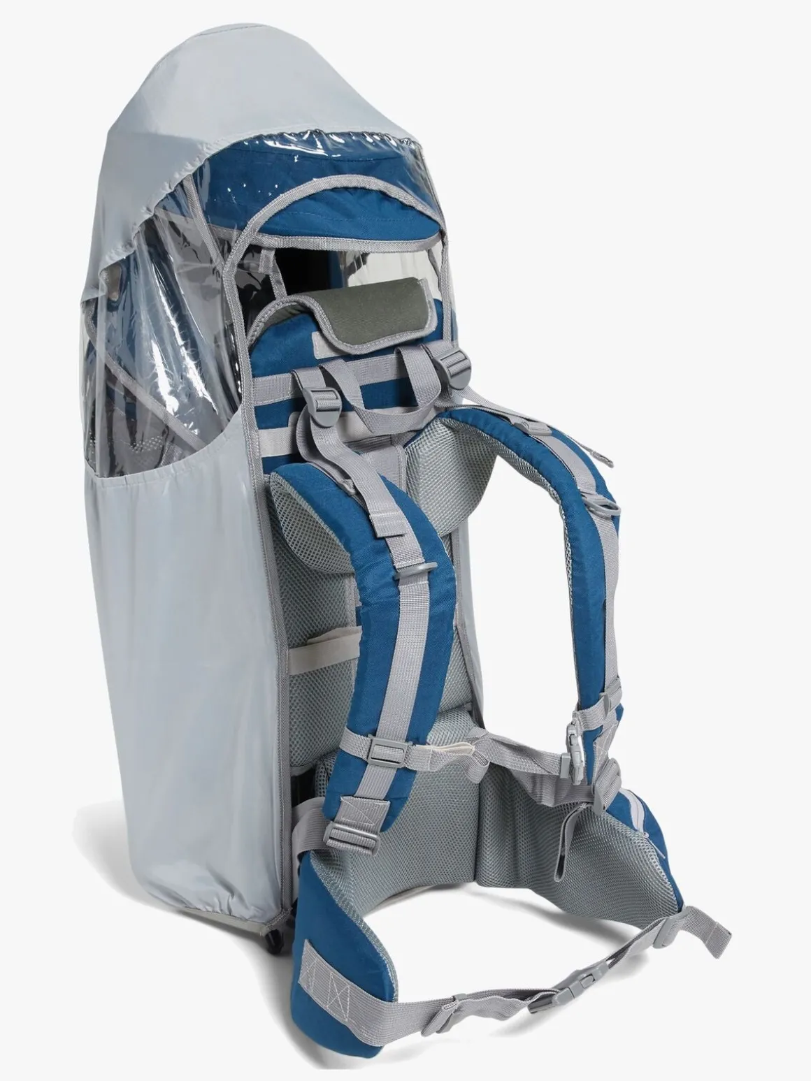 North 13.5 Adventure Plus Bærestol inkl Regnslag, Forest Green