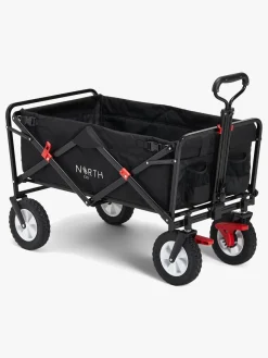 North 13.5 Light Trækvogn m. Bremse, Black