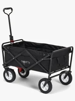 North 13.5 Light Trækvogn m. Bremse, Black