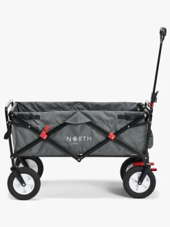 North 13.5 Light Trækvogn m. Bremse, Ivy Grey