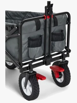 North 13.5 Light Trækvogn m. Bremse, Ivy Grey