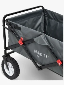 North 13.5 Light Trækvogn m. Bremse, Ivy Grey