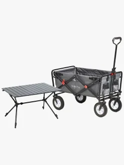 North 13.5 Light Trækvogn inkl. Campingbord, Ivy Grey