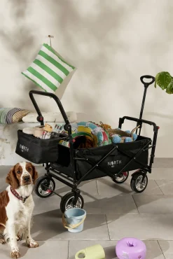 North 13.5 Porter Trækvogn, Black