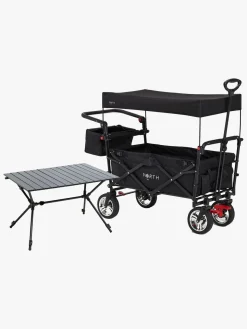 North 13.5 Porter Trækvogn inkl. Campingbord, Ivy Grey