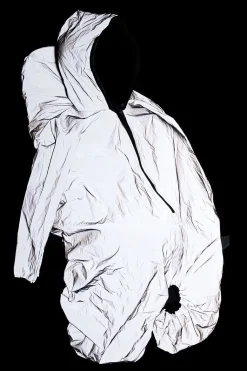 North 13.5 Regnslag Cykelstol, Reflective Silver