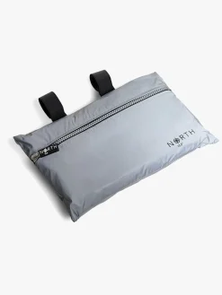 North 13.5 Regnslag Cykelstol, Reflective Silver