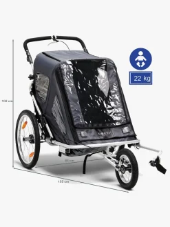 North 13.5 Speeder 2 Cykelanhænger, Asphalt