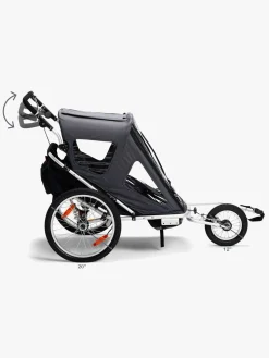 North 13.5 Speeder 2 Cykelanhænger, Asphalt