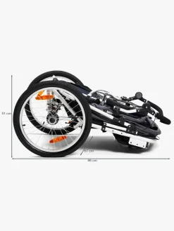 North 13.5 Speeder 2 Cykelanhænger, Asphalt