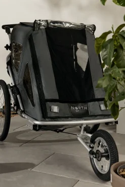 North 13.5 Speeder 2 Cykelanhænger, Asphalt