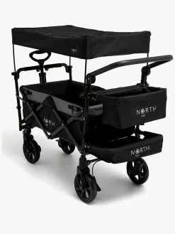 North 13.5 Transporter Trækvogn, Black/Grey