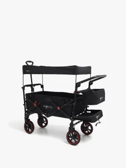 North 13.5 Transporter Trækvogn inkl. Campingbord, Black