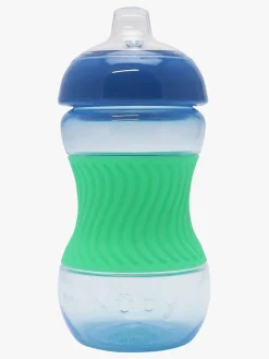 Nuby Mini Easy Grip Tudekop, Blå/Grøn