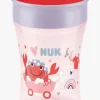 NUK Evolution Magic Kop 230 ml, Rød