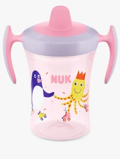 NUK Nature Sense Tudekop 230 ml, Rød