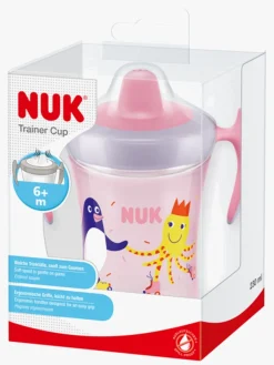 NUK Nature Sense Tudekop 230 ml, Rød