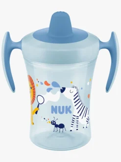 NUK Nature Sense Tudekop 230 ml, Blå