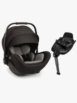 Nuna ARRA FLEX Autostol Baby inkl. Base, Caviar