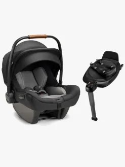 Nuna PIPA NEXT Autostol Baby inkl. Base, Caviar