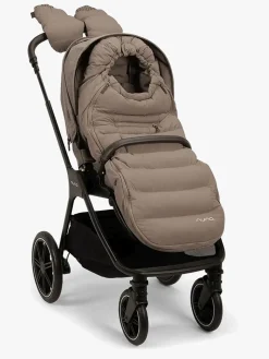 Nuna TRIV LX Duovogn med All-Season Set, Cedar