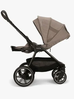 Nuna TRIV LX Duovogn med All-Season Set, Cedar