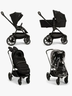 Nuna TRIV LX Duovogn med All-Season Set, Caviar