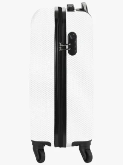 Nuser Kabin Kuffert 40L Friends Forever, Hvid