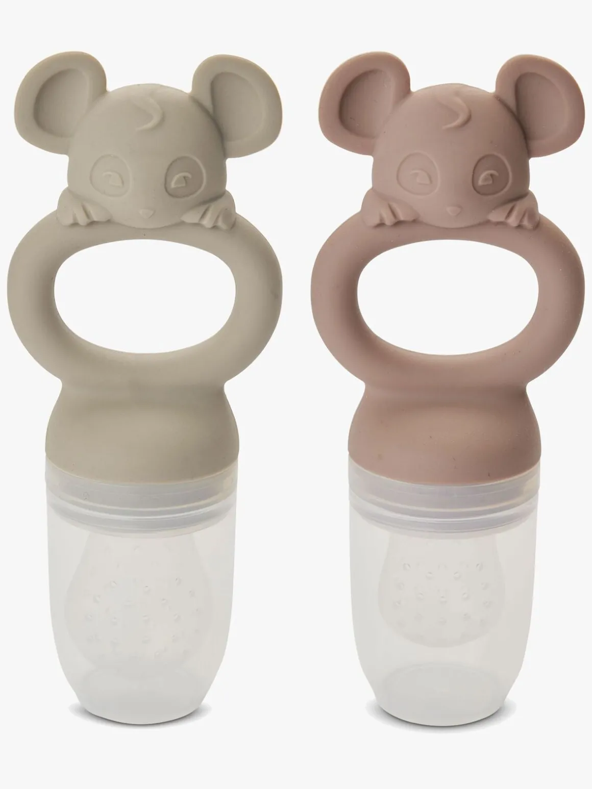 nuuroo Lauge Madsutter 2-pak, Woodrose/Cobblestone