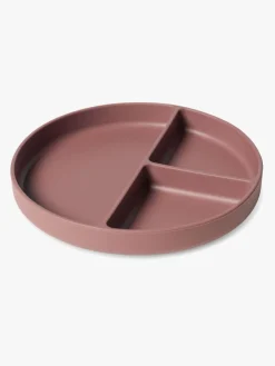 nuuroo Mingo Opdelt Tallerken Silikone, Mahogany