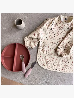 nuuroo Mingo Opdelt Tallerken Silikone, Mahogany