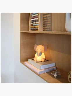 nuuroo Sigge Natlampe Elefant, Rose Dust