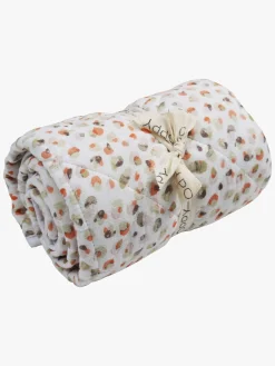 Oh, Poppy! Alba  Quiltet Tæppe, Poppy Fresh Vanilla