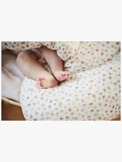 Oh, Poppy! Vega Musselin Sengesæt Tremmeseng 70x80, Poppy Fresh Vanilla