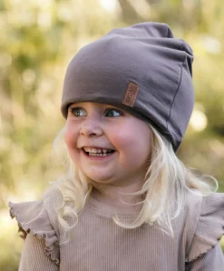 OICAN Wear  Fleeceforet Hue med Hovedbeskyttelse, Taupe