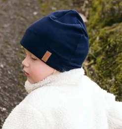 OICAN Wear  Fleeceforet Hue med Hovedbeskyttelse, Navy