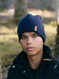 OICAN Wear  Fleeceforet Hue med Hovedbeskyttelse, Navy