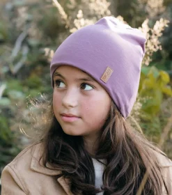 OICAN Wear  Fleeceforet Hue med Hovedbeskyttelse, Purple