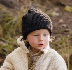 OICAN Wear Strikhue med Hovedbeskyttelse Merinomix, Black