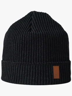 OICAN Wear Strikhue med Hovedbeskyttelse Merinomix, Black