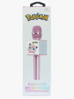 OTL Pokémon Karaokemikrofon, Lyserød
