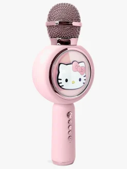 OTL Technologies Hello Kitty Karaokemikrofon PopSing med LED