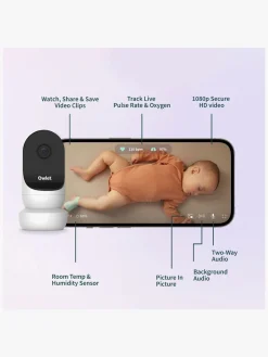 Owlet Dream Sock Babyalarm inkl. Owlet Cam 2, Mint